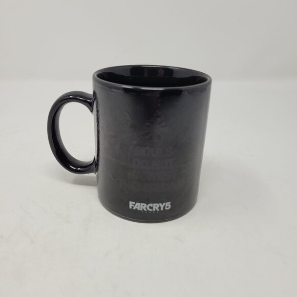 Farcry 5 Heat changing Cult Hope County Freedom Faith Black Coffee Tea 8 oz - Picture 8 of 10